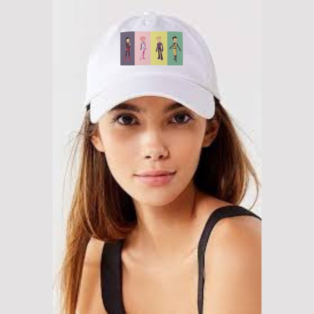 Code Lyoko Baseball Hat - image 1